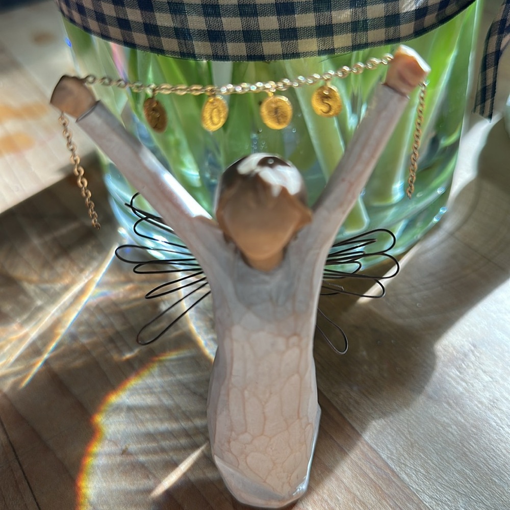 Willow Tree ornament 2015 collectible